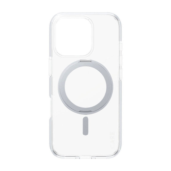 Bundle Hoops Ceramic + Kaljeno steklo UWF Ceramic + Ovitek Kickstand za iPhone 16 Pro, CARE