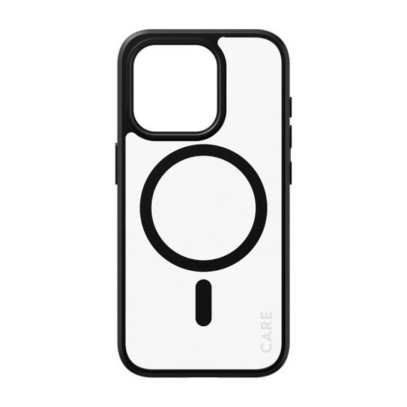 Ovitek Urban Combat z MagSAFE by PanzerGlass za iPhone 15 Pro, Črna, PanzerGlass