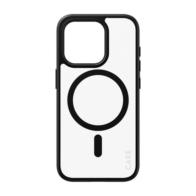 Ovitek Urban Combat z MagSAFE by PanzerGlass za iPhone 15 Pro, Črna, PanzerGlass
