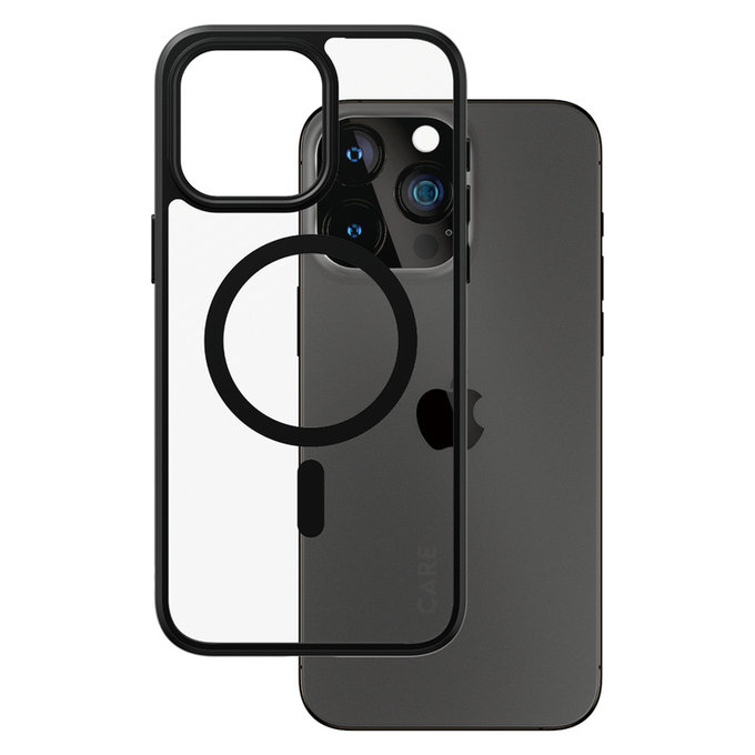 Ovitek Urban Combat z MagSAFE by PanzerGlass za iPhone 15 Pro Max, Črna, PanzerGlass