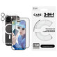 Bundle Hoops + Kaljeno steklo UWF + Ovitek Urban Combat za iPhone 16 Pro, CARE