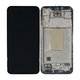 Samsung Galaxy M35 M356B - LCD zaslon + steklo na dotik + okvir (Black) - GH82-35001A Genuine Service Pack