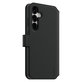 Ovitek Wallet Tango Two-In-One s QI za Samsung Galaxy S25+, Črna, PanzerGlass