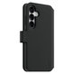 Ovitek Wallet Tango Two-In-One s QI za Samsung Galaxy S25, Črna, PanzerGlass