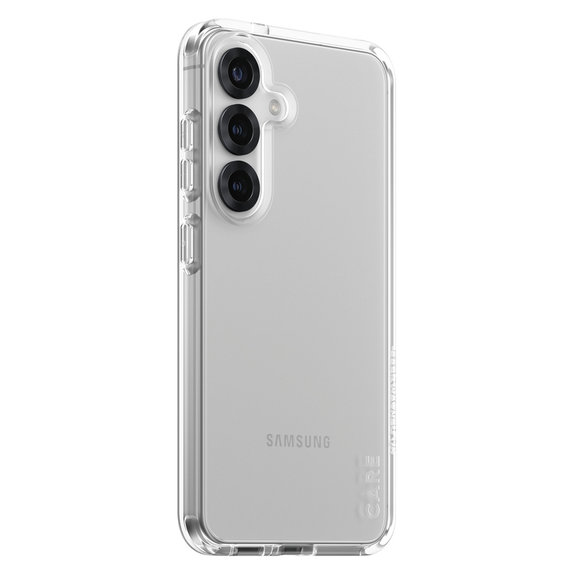 Ovitek Urban Combat za Samsung Galaxy S25, Prozorna, PanzerGlass
