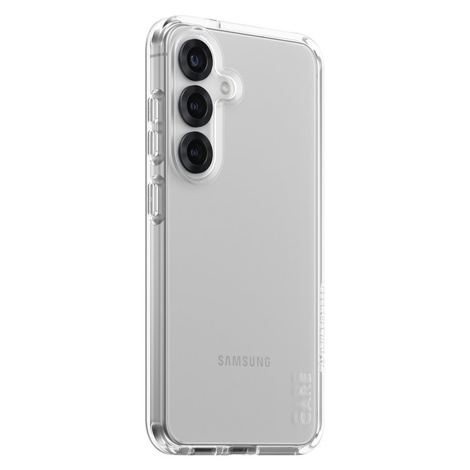 Ovitek Urban Combat za Samsung Galaxy S25, Prozorna, PanzerGlass