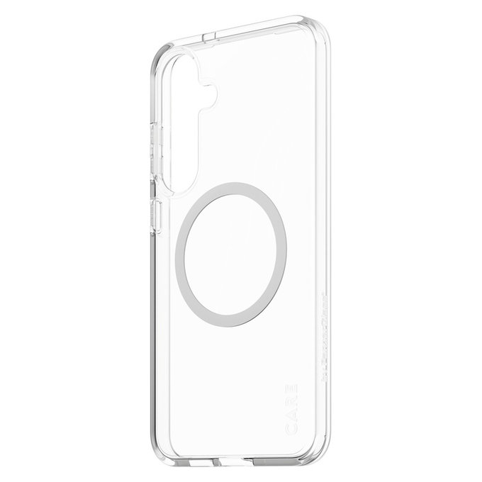 Ovitek Urban Combat z belim QI za Samsung Galaxy S25+, Prozorna, PanzerGlass