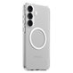 Ovitek Urban Combat z belim QI za Samsung Galaxy S25+, Prozorna, PanzerGlass