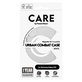 Ovitek Urban Combat z belim QI za Samsung Galaxy S25, Prozorna, PanzerGlass