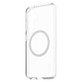 Ovitek Urban Combat z belim QI za Samsung Galaxy S25, Prozorna, PanzerGlass