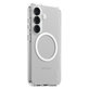 Ovitek Urban Combat z belim QI za Samsung Galaxy S25, Prozorna, PanzerGlass