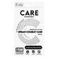 Ovitek Urban Combat z belim QI za Samsung Galaxy S25 Ultra, Prozorna, PanzerGlass