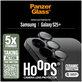 Zaščita objektiva Hoops Ceramic za Samsung S25+, Črna, PanzerGlass