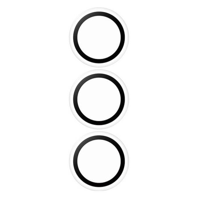 PanzerGlass - Zaščitni Ovitek za Objektiv Kamere Hoops za Samsung Galaxy S25, transparent