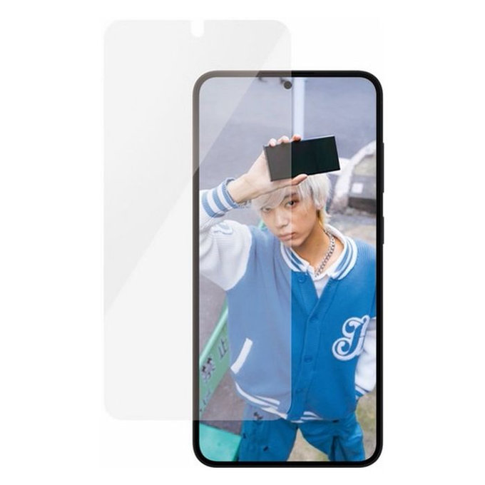 PanzerGlass - Kaljeno Steklo UWF z aplikatorjem za Samsung Galaxy S25+, transparent