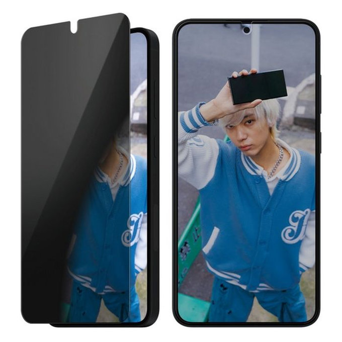 PanzerGlass - Kaljeno Steklo UWF Privacy z aplikatorjem za Samsung Galaxy S25+, transparent