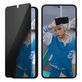 PanzerGlass - Kaljeno Steklo UWF Privacy z aplikatorjem za Samsung Galaxy S25+, transparent