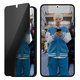 PanzerGlass - Kaljeno Steklo UWF Privacy z aplikatorjem za Samsung Galaxy S25, transparent