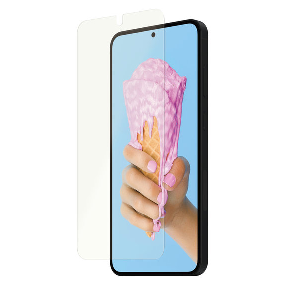 Kaljeno steklo UWF All-in-One z aplikatorjem za Samsung Galaxy S25+, Prozorna, PanzerGlass