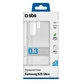 SBS - Ovitek Skinny za Samsung Galaxy S25 Ultra, transparent