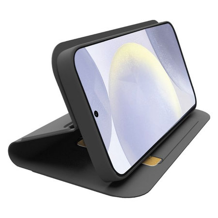 SBS - Ovitek Book Wallet Smooth za Samsung Galaxy S25+, črn