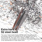 Mechanic KING KONG+ - Sklopni set torx, tri-point in cross - 6 kos