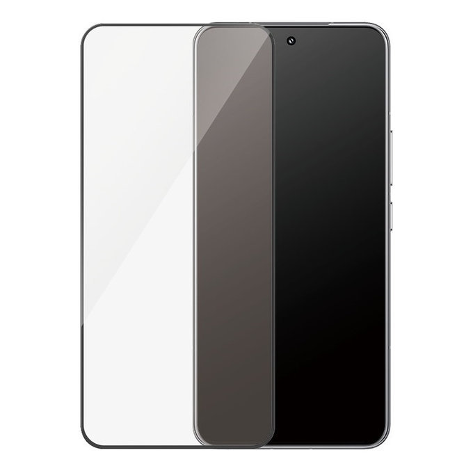 Kaljeno steklo UWF za Xiaomi Redmi Note 14, Črna, PanzerGlass