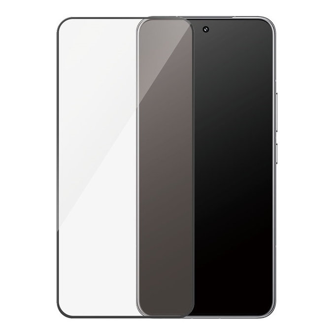 Kaljeno steklo UWF za Xiaomi Redmi Note 14, Črna, SAFE by PanzerGlass
