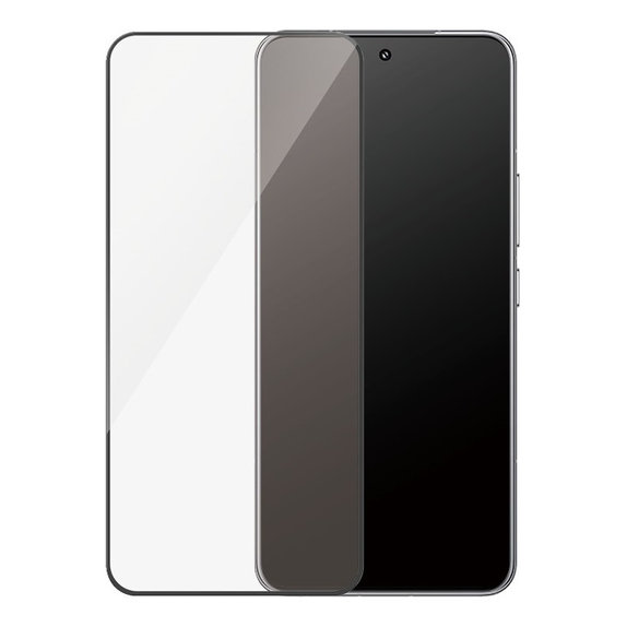 Kaljeno steklo UWF za Honor Magic7 Pro, Črna, SAFE by PanzerGlass