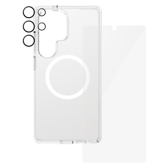 Bundle 3v1 za Samsung Galaxy S25 Ultra, PanzerGlass