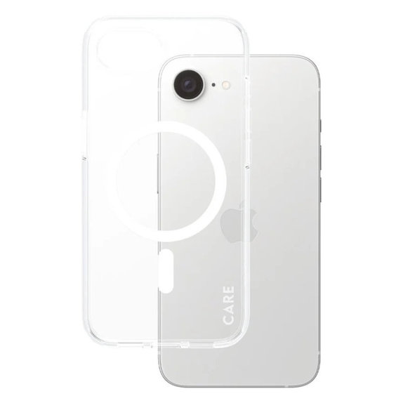Ovitek Urban Combat z MagSafe za iPhone 17e/16e, Bela, CARE