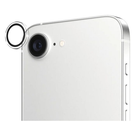 PanzerGlass - Zaščitni Ovitek za Objektiv Kamere Hoops za iPhone 16e, črna