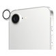 PanzerGlass - Zaščitni Ovitek za Objektiv Kamere Hoops za iPhone 16e, črna