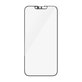 UWF kaljeno steklo z aplikatorjem za iPhone 17e/16e/14/13/13 Pro, Črna, PanzerGlass