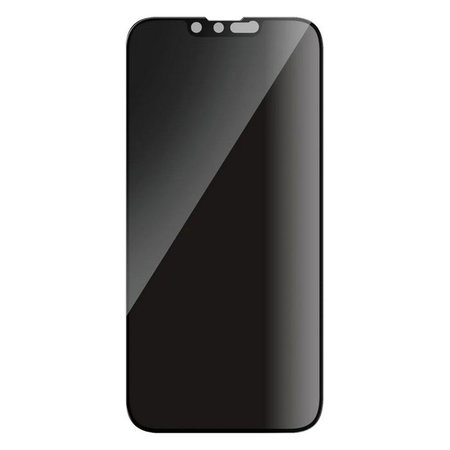 PanzerGlass - Kaljeno Steklo UWF Privacy z aplikatorjem za iPhone 13, 13 Pro, 14 in 16e, transparent