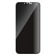 PanzerGlass - Kaljeno Steklo UWF Privacy z aplikatorjem za iPhone 13, 13 Pro, 14 in 16e, transparent