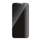 UWF Privacy kaljeno steklo z aplikatorjem za iPhone 17e/16e/14/13/13 Pro, Črna, PanzerGlass