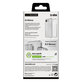 SBS - Ovitek Skinny za iPhone 16e, prozoren