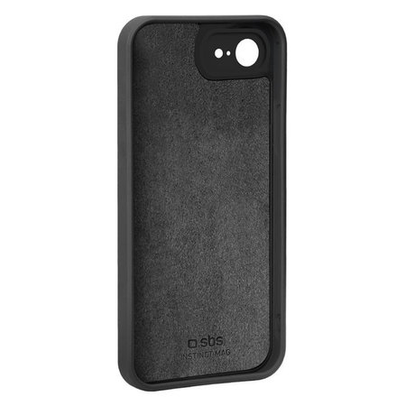SBS - Ovitek Instinct za iPhone 16e, črn