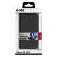 SBS - Ovitek Book Wallet Smooth za iPhone 16e, črn