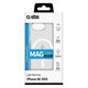 SBS - Ovitek Light Mag za iPhone 16e, transparent