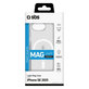 SBS - Ovitek Light Mag za iPhone 16e, transparent