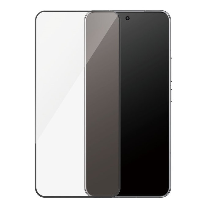 Kaljeno steklo UWF za Xiaomi Redmi Note 14 Pro/14 Pro+/13 Pro+, Črna, SAFE by PanzerGlass