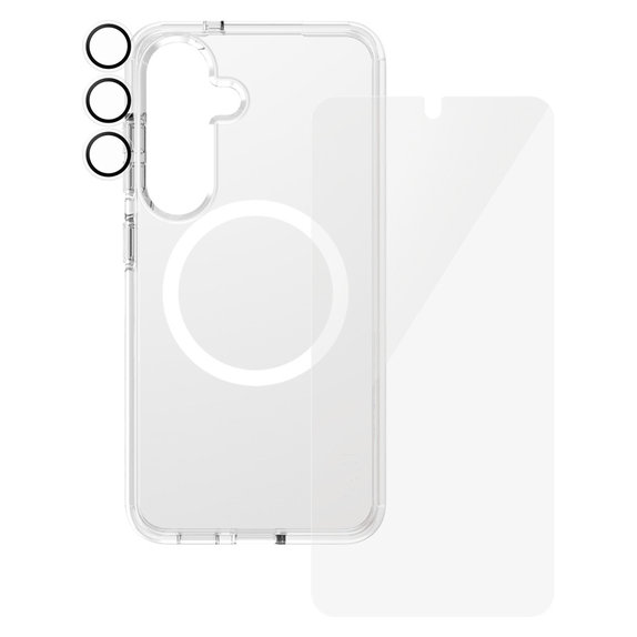 Bundle 3v1 za Samsung Galaxy S25, PanzerGlass