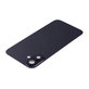 Apple iPhone 16 - Steklo zadnjega ohišja + Leča kamere + Kovinska plošča + Magsafe magnet + Flex kabel (Black)