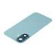 Apple iPhone 16 - Steklo zadnjega ohišja + Leča kamere + Kovinska plošča + Magsafe magnet (Teal)