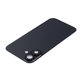 Apple iPhone 16 Plus - Steklo zadnjega ohišja + Leča kamere + Kovinska plošča + Magsafe magnet + Flex kabel (Black)