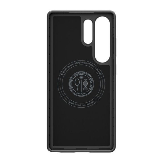 Spigen - Ovitek Thin Fit z MagSafe za Samsung Galaxy S25 Ultra, črna