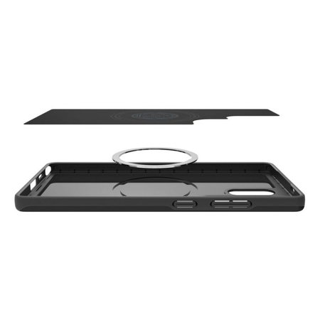 Spigen - Ovitek Thin Fit z MagSafe za Samsung Galaxy S25 Ultra, črna