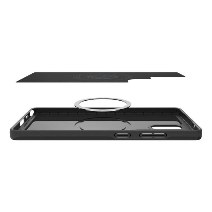 Spigen - Ovitek Thin Fit z MagSafe za Samsung Galaxy S25 Ultra, črna